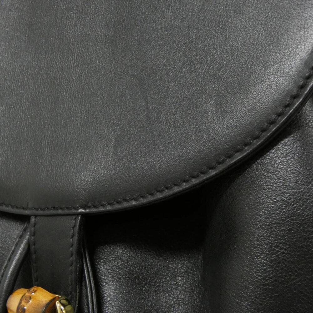 GUCCI Black Backpack - Picture 6 of 10